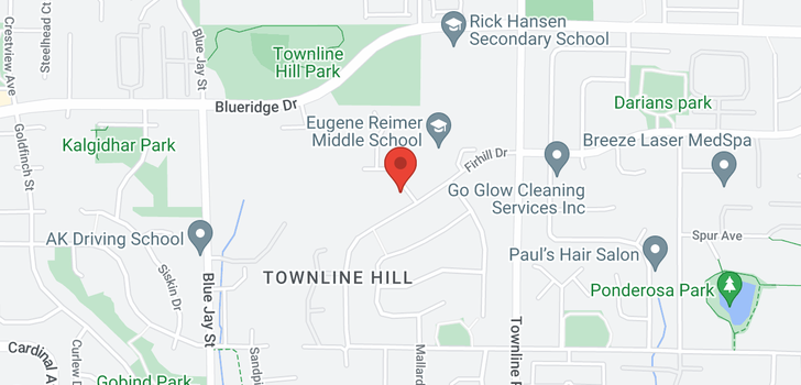 map of 3411 HEADWATER PLACE